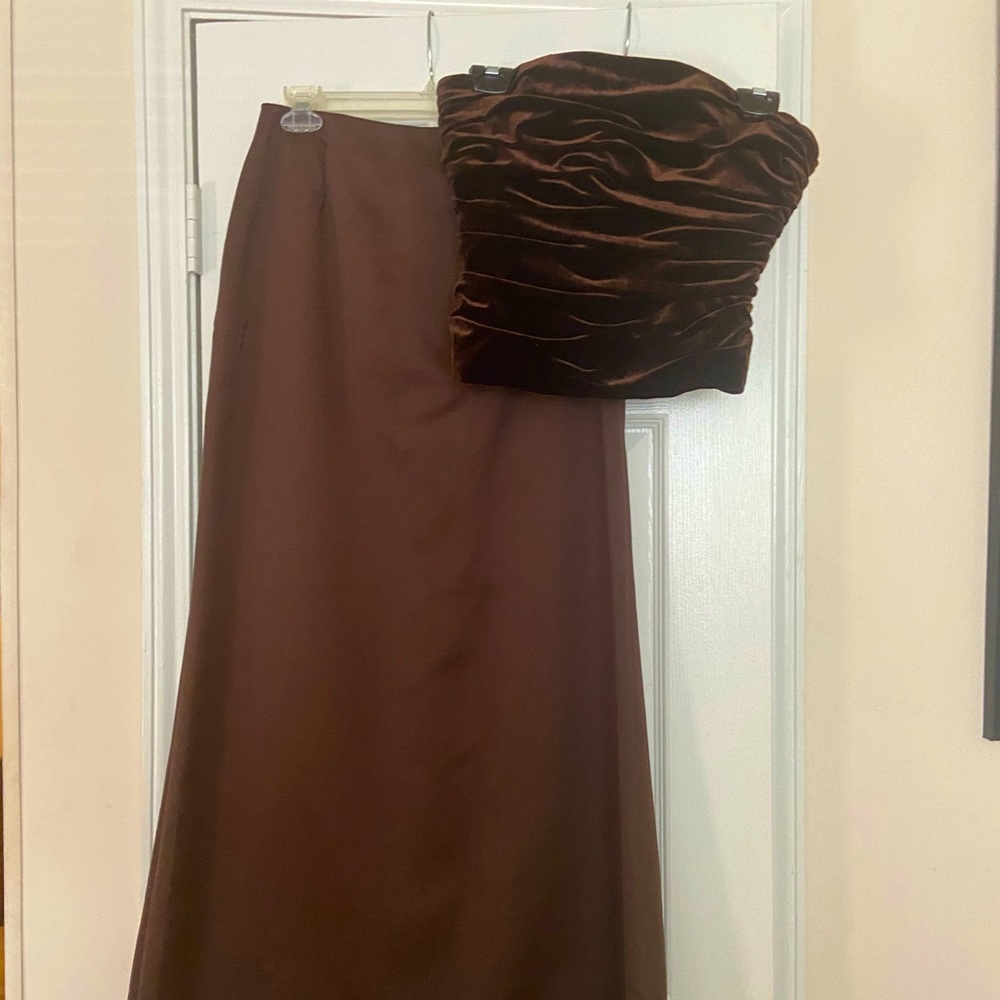 Two piece dress